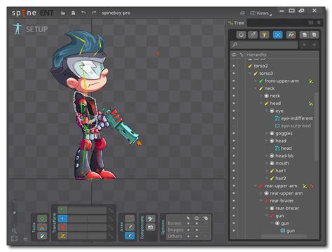 spin2d|Spine: 2D skeletal animation for games .